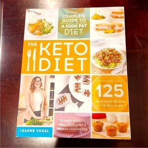 The Keto Diet by Leanne Vogel